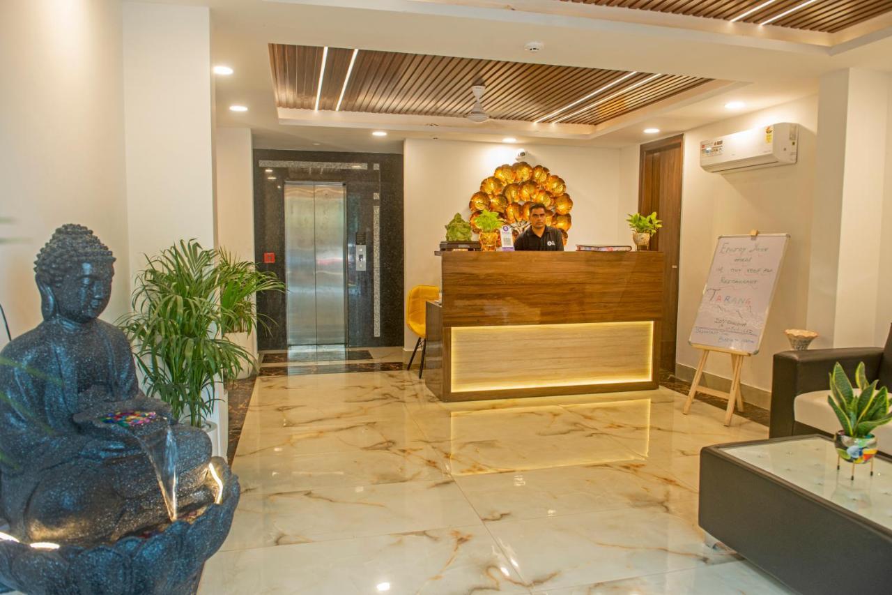Posh Residency Huda City Center Гургаон Экстерьер фото