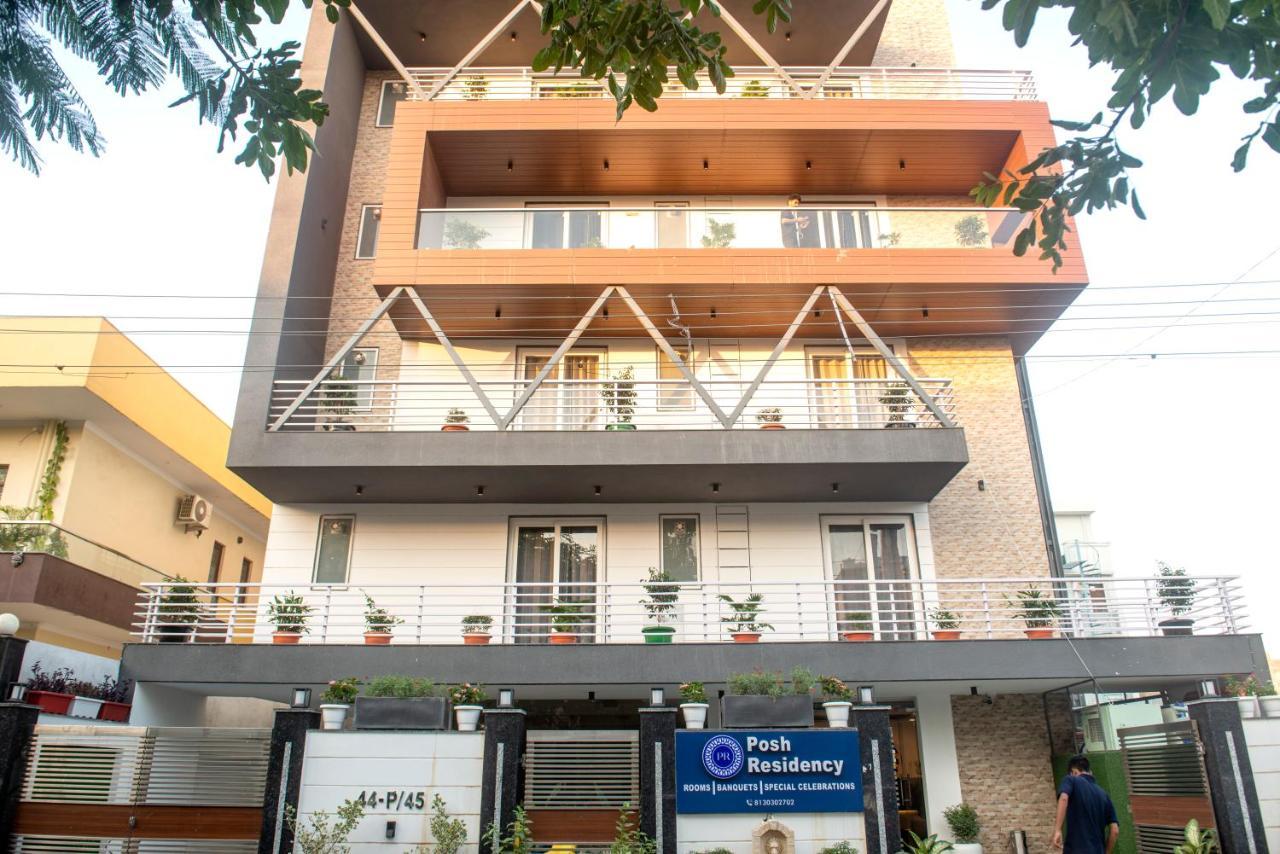 Posh Residency Huda City Center Гургаон Экстерьер фото