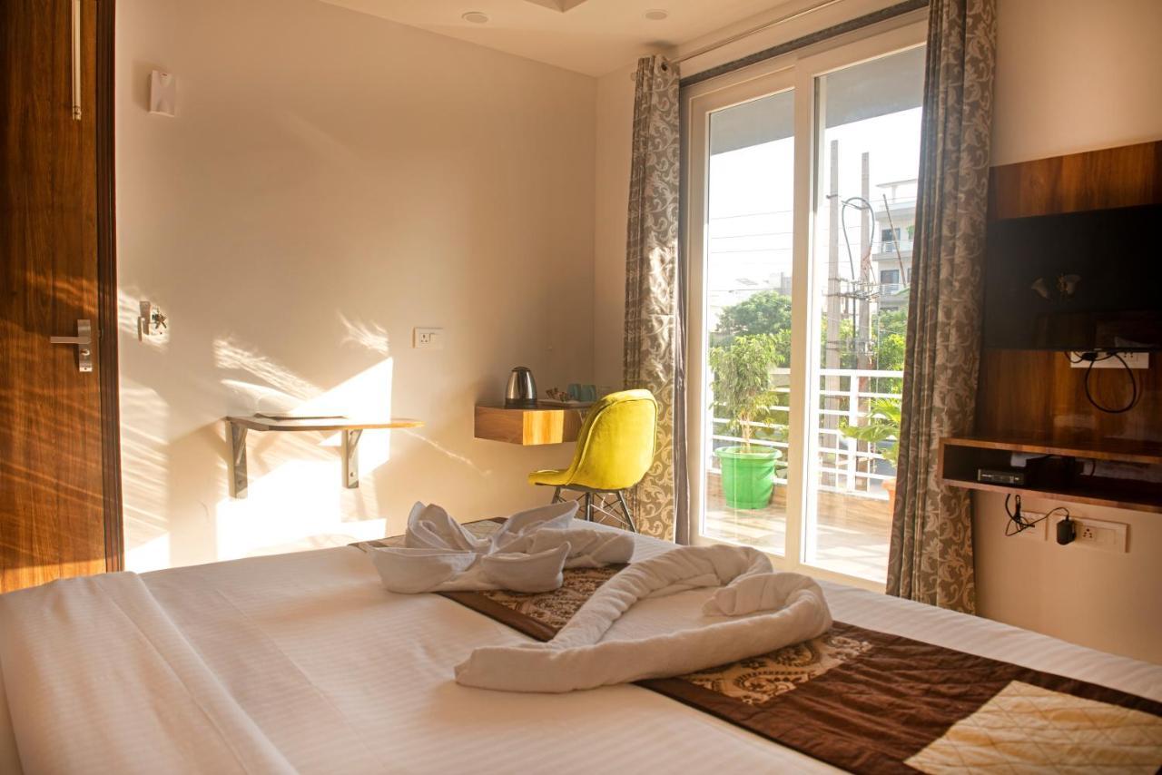 Posh Residency Huda City Center Гургаон Экстерьер фото