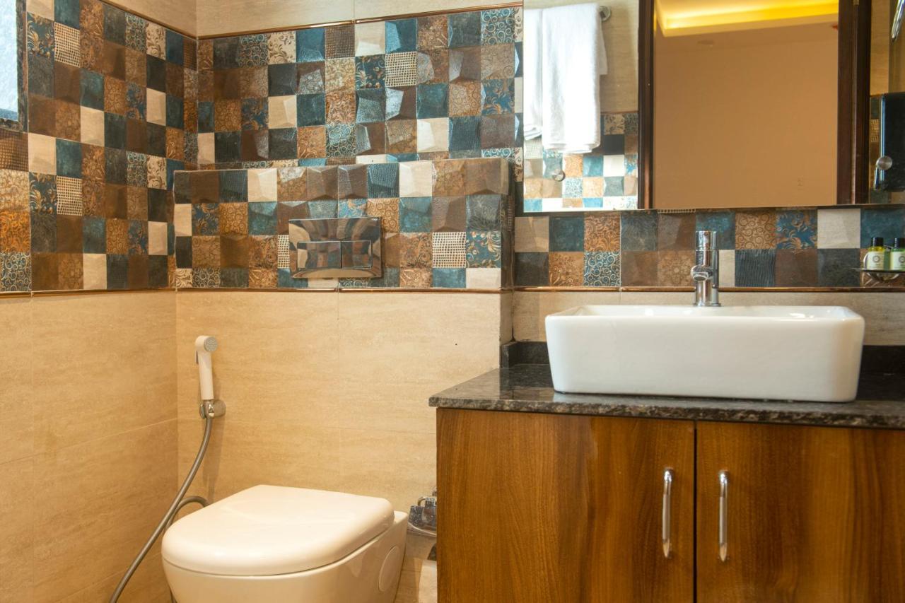 Posh Residency Huda City Center Гургаон Экстерьер фото