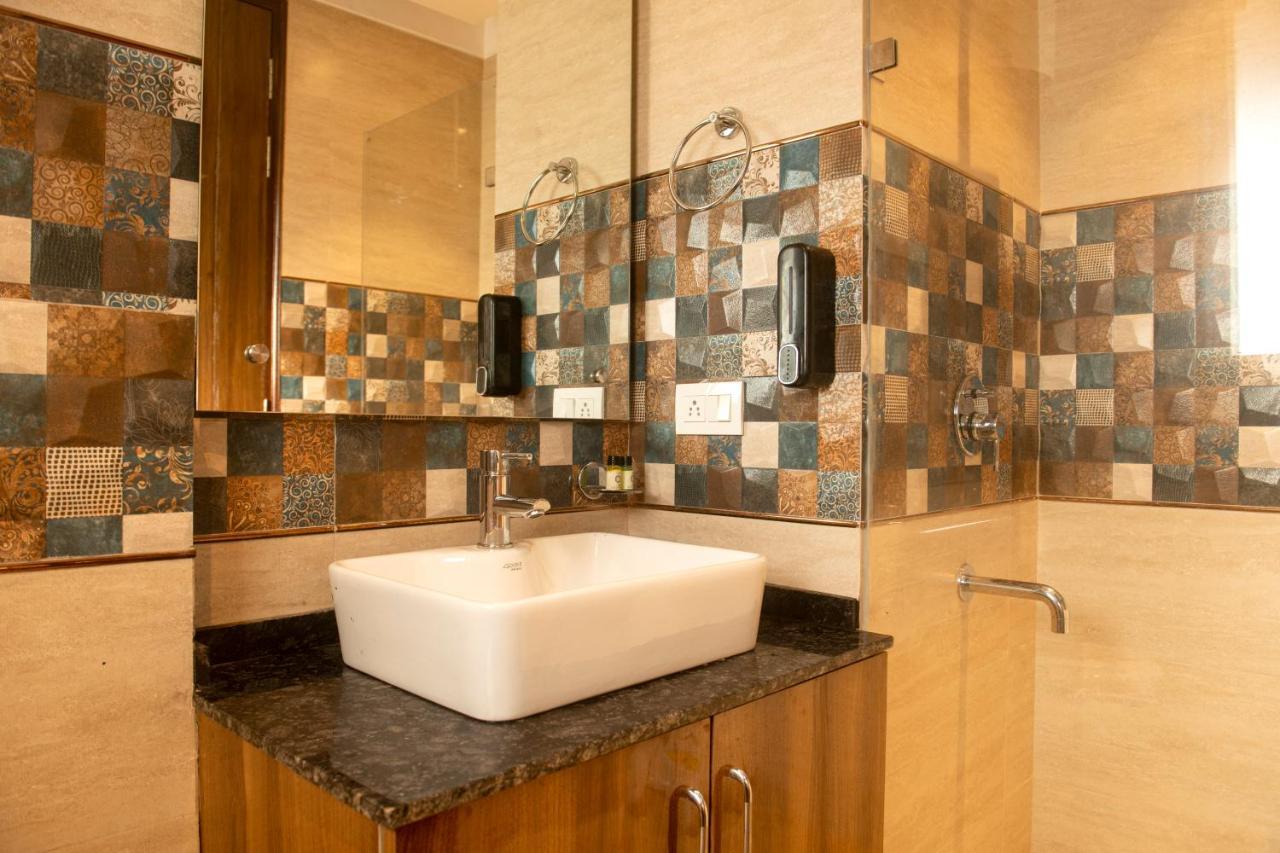 Posh Residency Huda City Center Гургаон Экстерьер фото